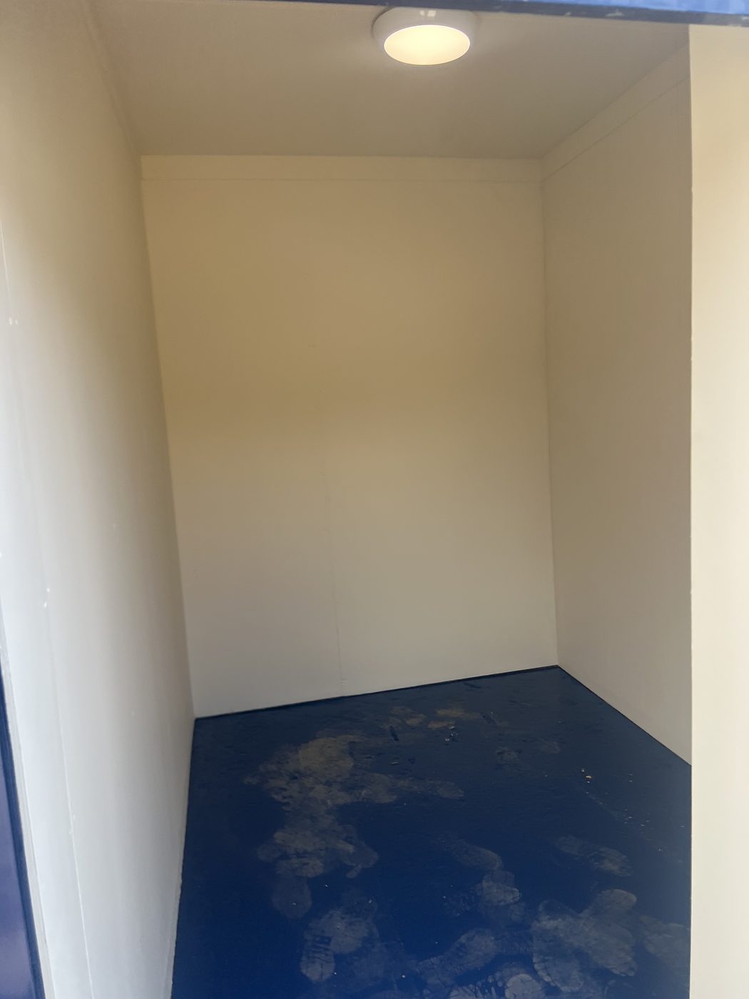 Clean internal storage unit at Chock-a-Block Storage, Bexhill-on-Sea